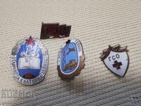 LOT INSIGNE-EMAILBRONZ