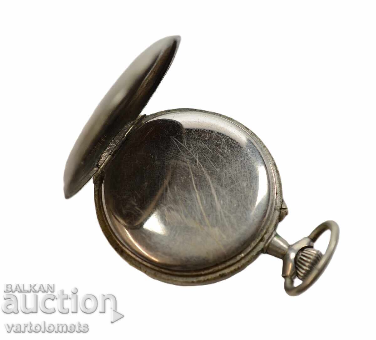 Licitație Ceas de buzunar vintage - Funcționează Licitație Ceas de buzunar vintage - Funcționează