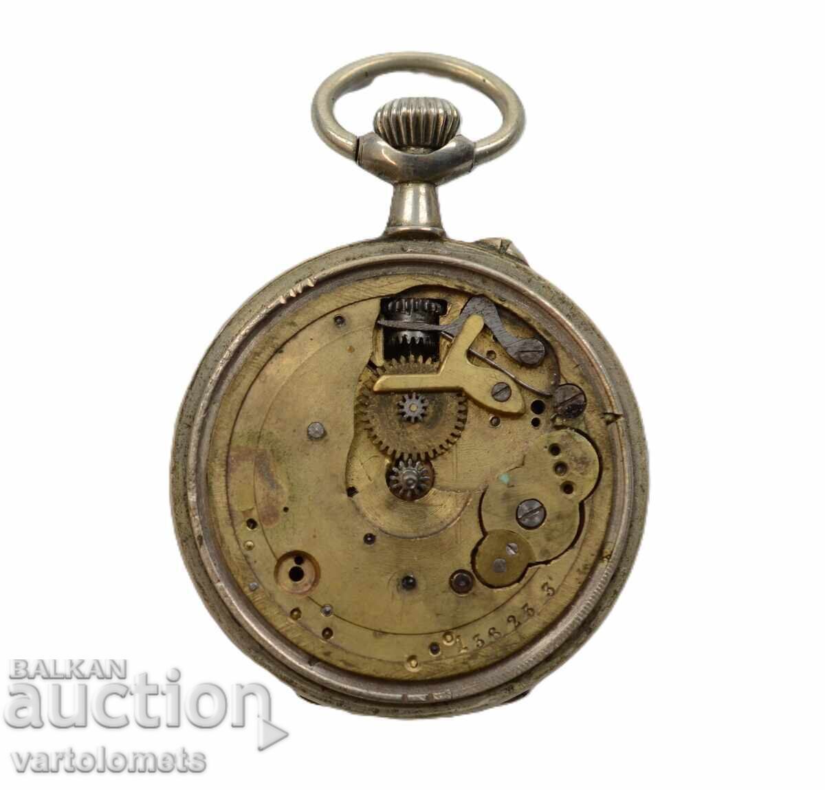 Ceas de buzunar vintage - Funcționează Ceas de buzunar vintage - Funcționează