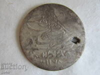 RRR❌❌Turkey/Osman III/10 Para/1168/Silver 5.14 g/Rare❌❌RRR