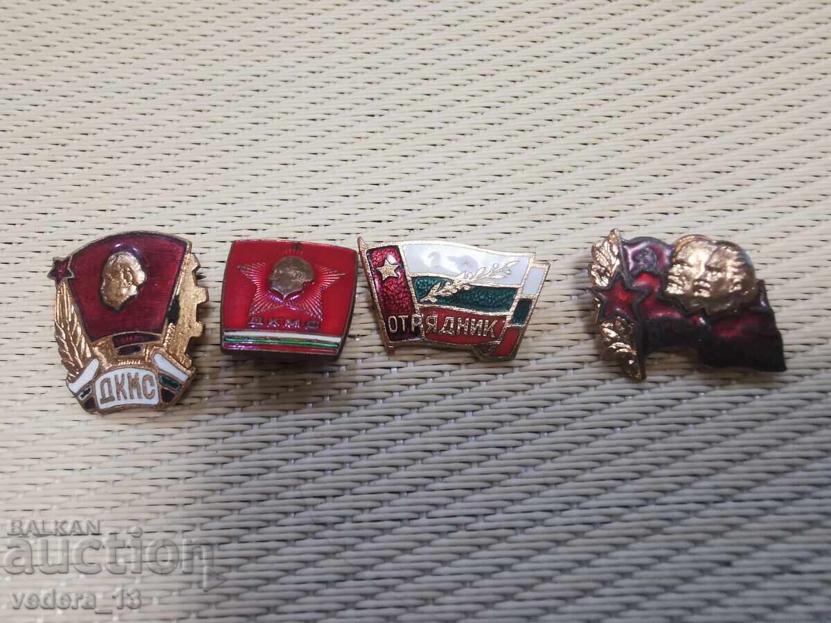 LOT BADGES-EMAILBRONZE