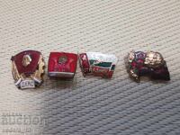 LOT BADGES-EMAILBRONZE