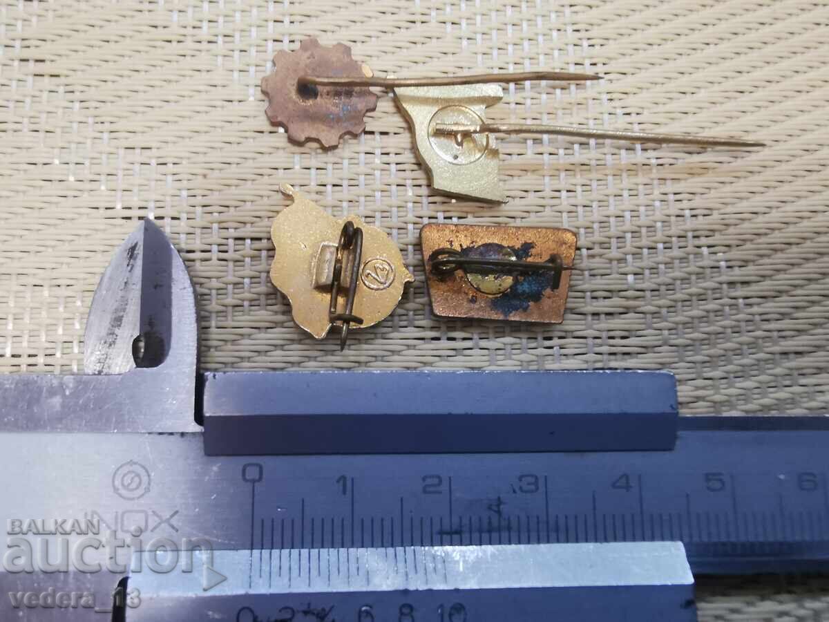 Delivery of LOT BADGES-EMAILBRONZE