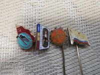 LOT BADGES-EMAILBRONZE