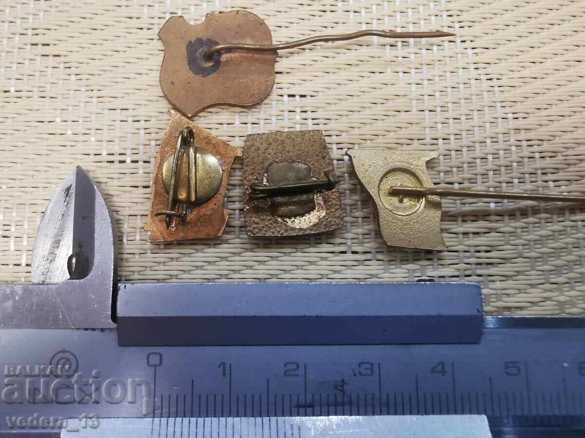 Delivery of LOT BADGES-EMAILBRONZE