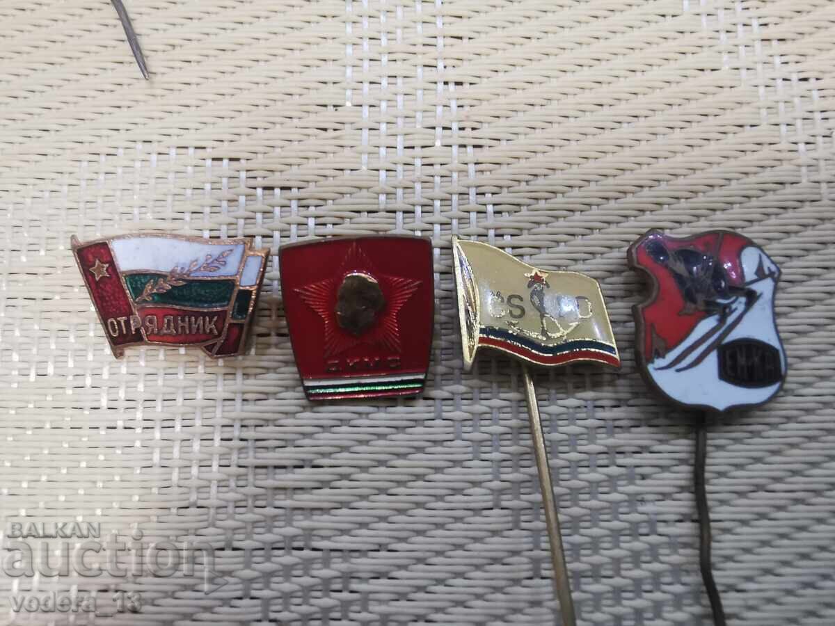 LOT BADGES-EMAILBRONZE