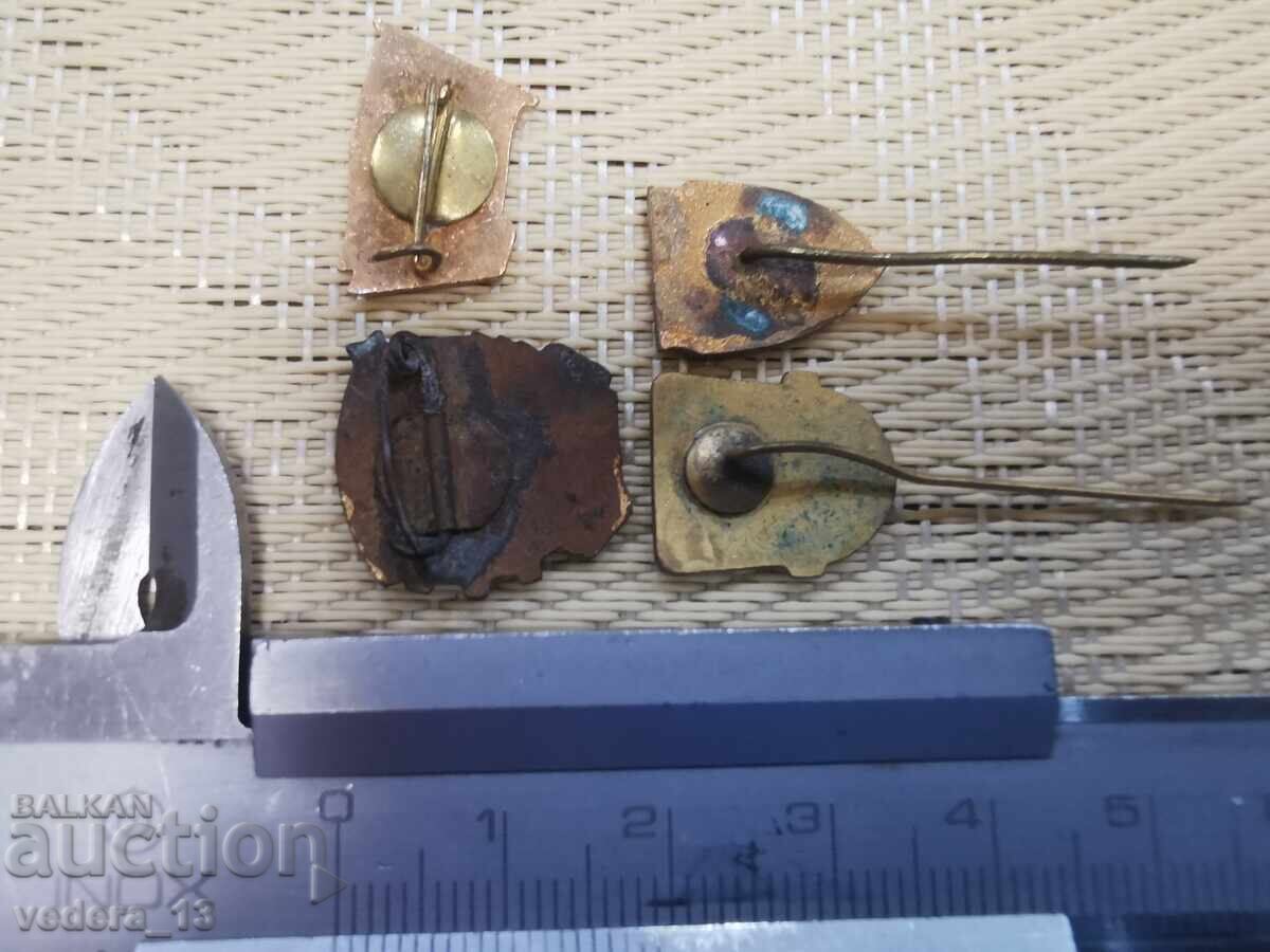 Delivery of LOT BADGES-EMAILBRONZE