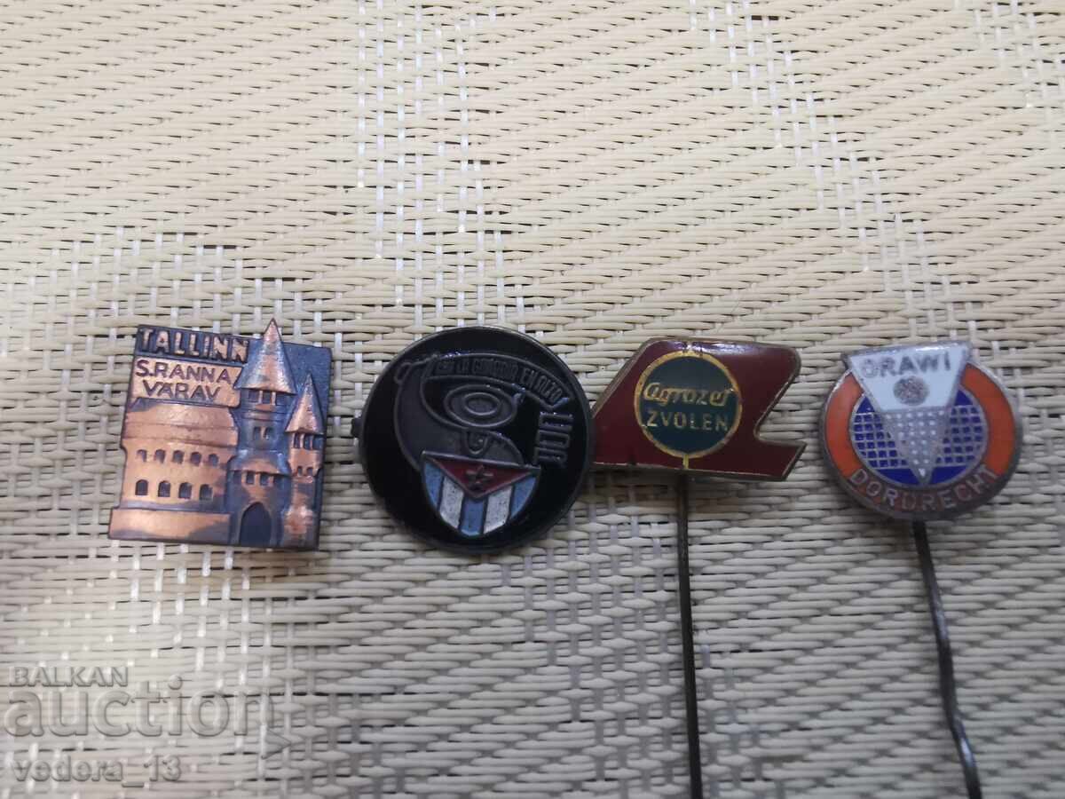 LOT BADGES-EMAILBRONZE