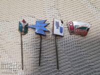 LOT BADGES-EMAILBRONZE