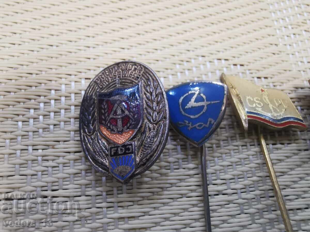 LOT BADGES-EMAILBRONZE with price 15.00 BGN | € 7.67