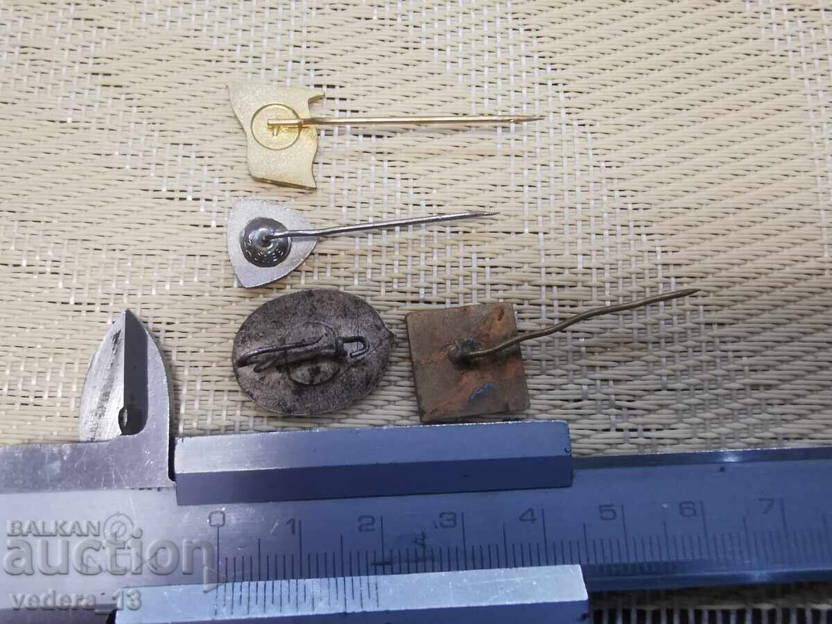 Delivery of LOT BADGES-EMAILBRONZE