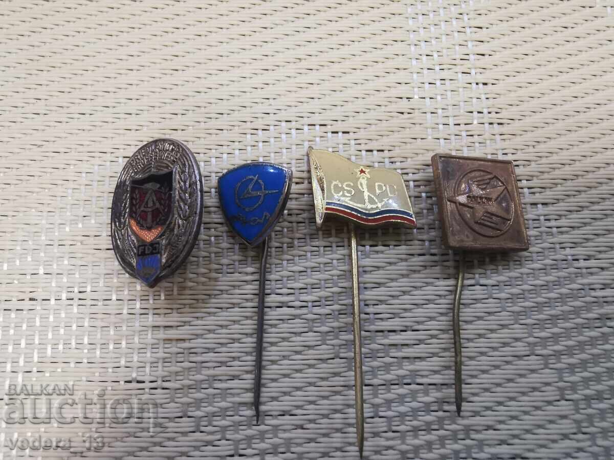 LOT BADGES-EMAILBRONZE