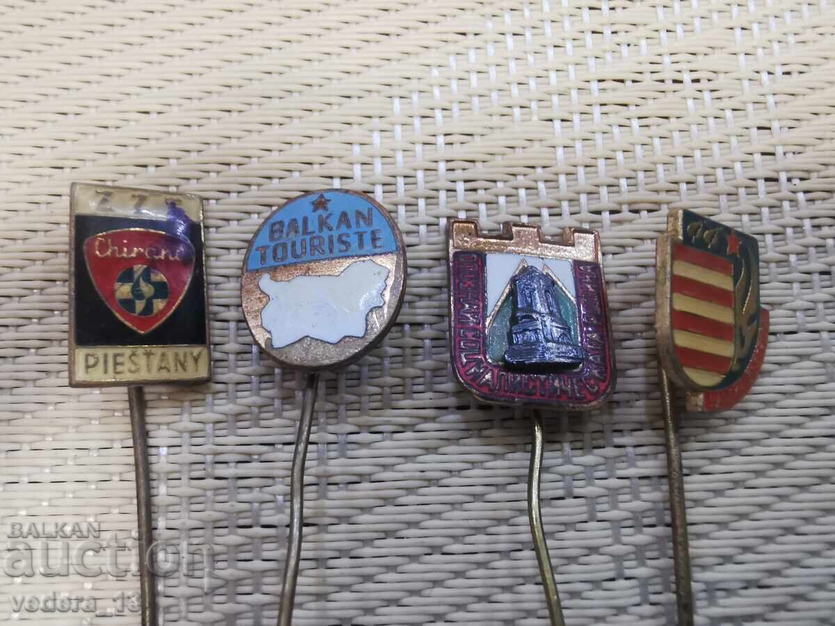 LOT BADGES-EMAILBRONZE with price 15.00 BGN | € 7.67