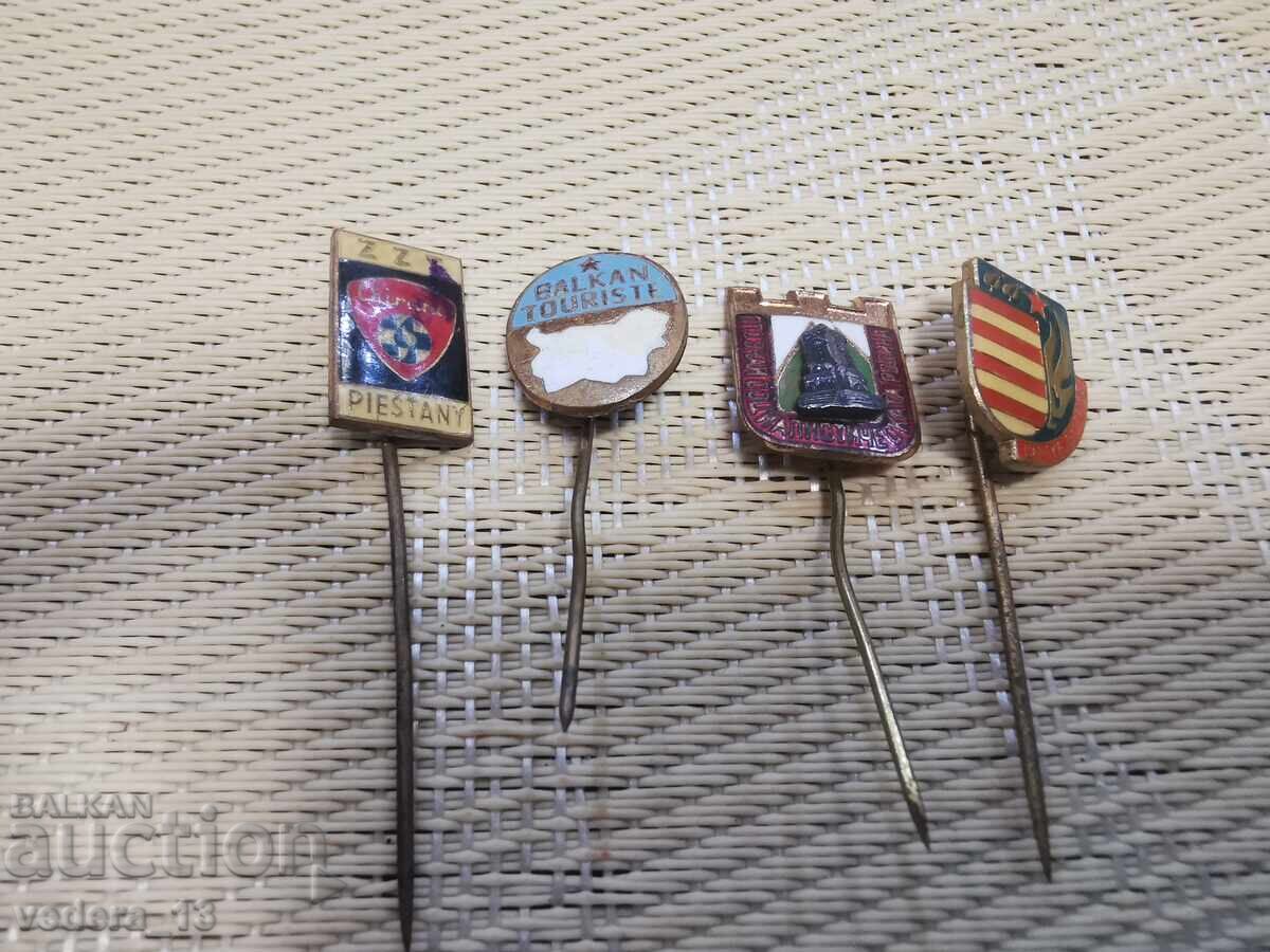 LOT BADGES-EMAILBRONZE