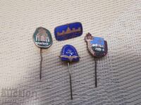 LOT INSIGNE-EMAILBRONZ