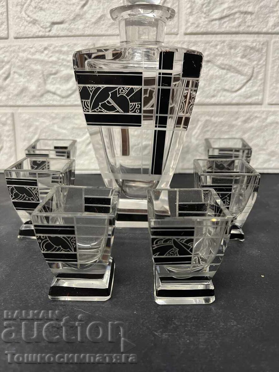 Serviciu de cristal Murano cu preț 200.00 BGN | € 102.26 Serviciu de cristal Murano cu preț 200.00 BGN | € 102.26