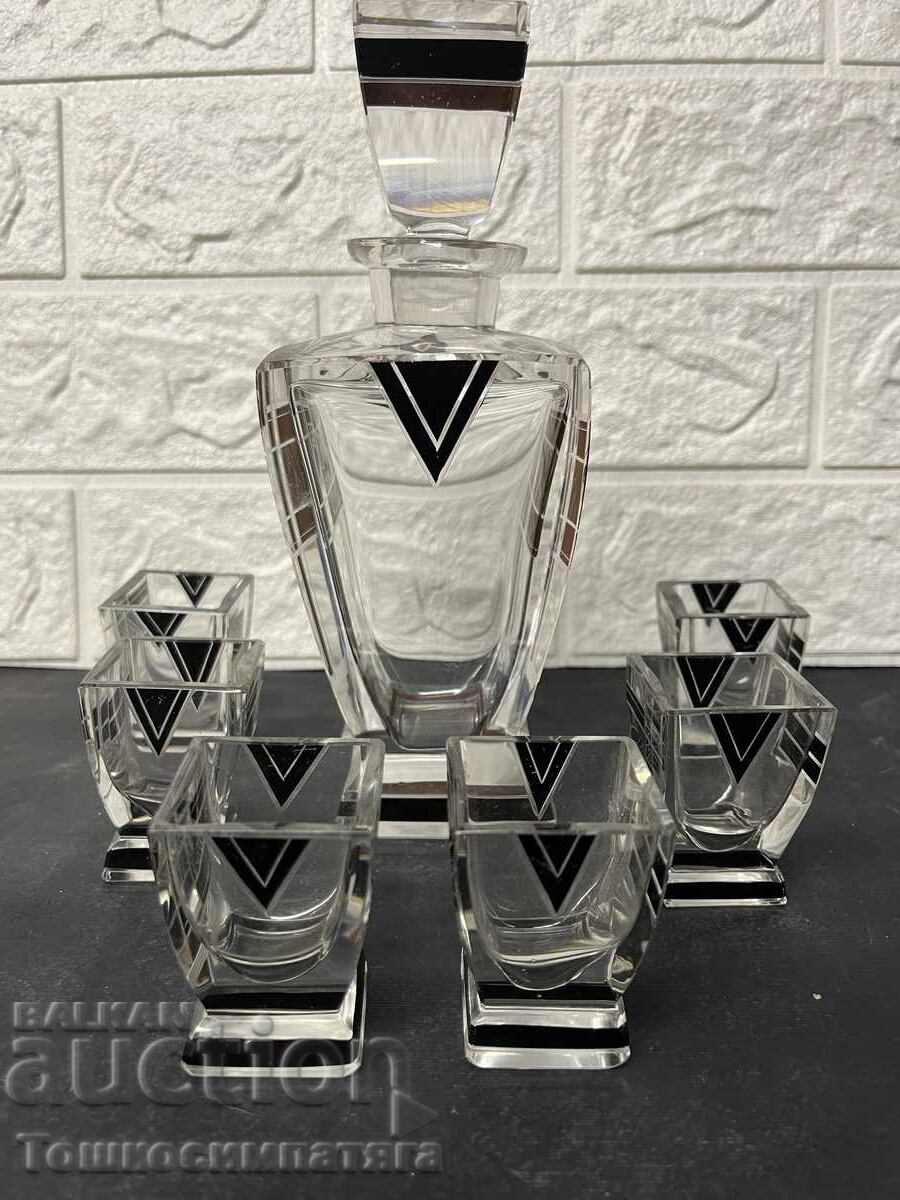 Serviciu de cristal Murano - 7 Serviciu de cristal Murano - 7