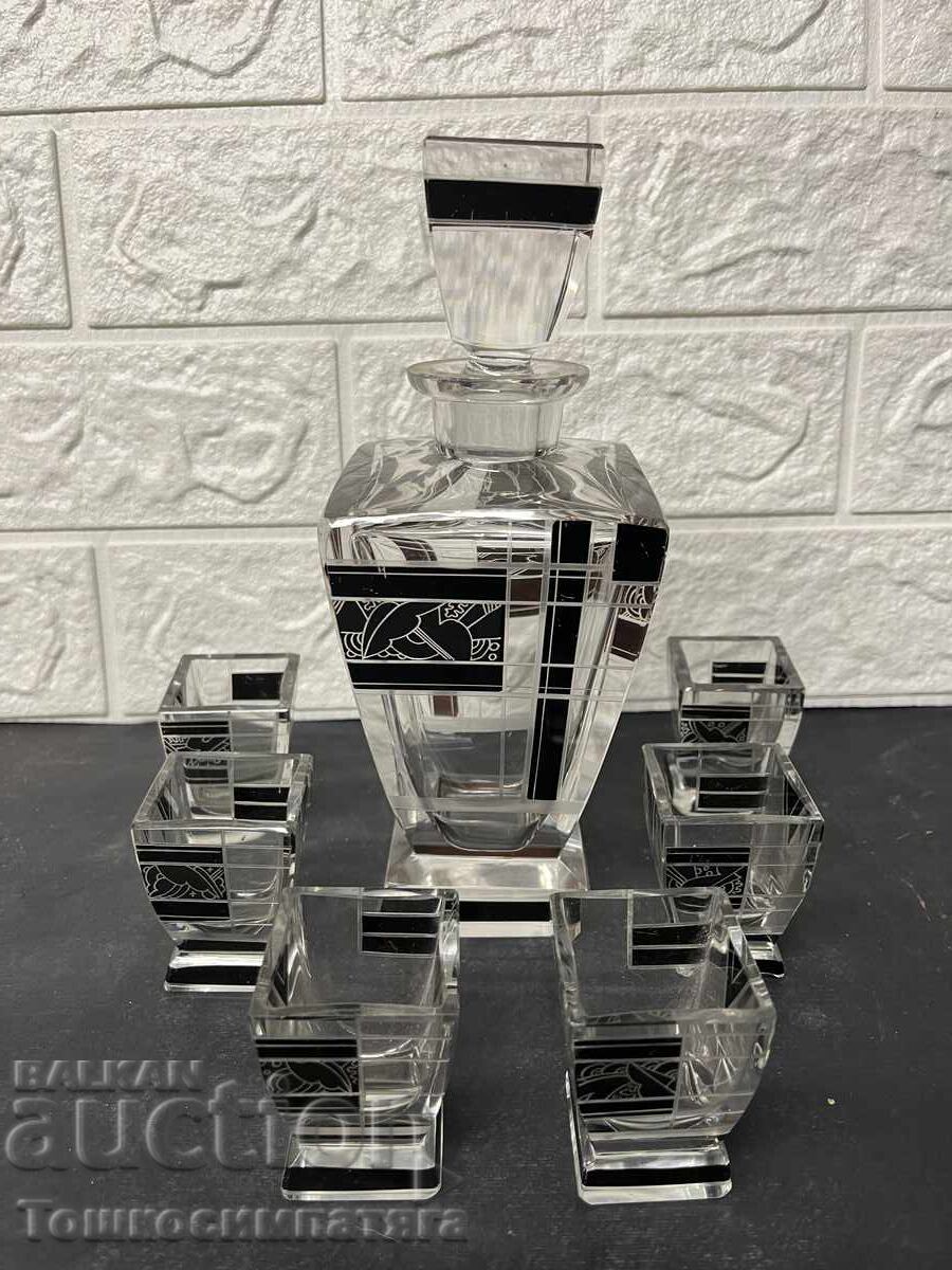 Serviciu de cristal Murano Serviciu de cristal Murano