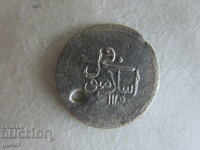 RRR❌❌Turkey/Ahmed III/1 PAIR/1115/silver 0.30 gr./rare❌❌RRR