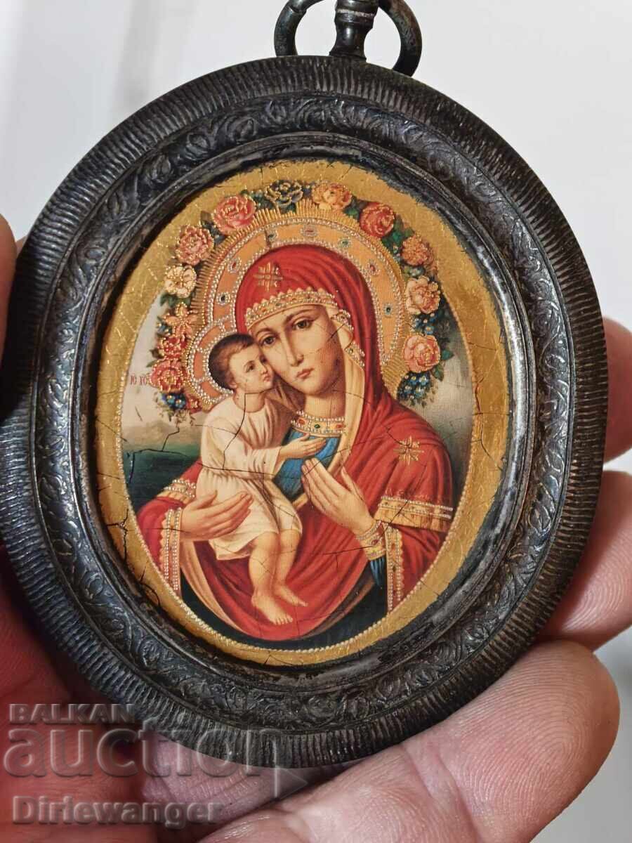 Icoană. Medalion. Rusia Țaristă - 6