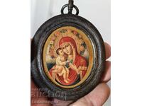 Icoană. Medalion. Rusia Țaristă