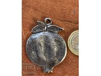 MEDALION PENDANT DE BIJUTERIE SUVENIR DIN ANII 80 AI SECOLULUI ULTIMUL
