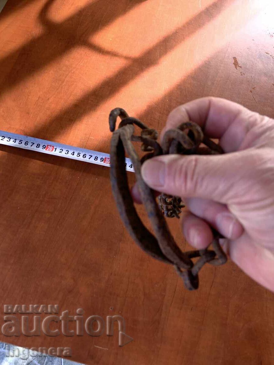 Auction Hanger for cauldron, wrought iron holder Auction Hanger for cauldron, wrought iron holder