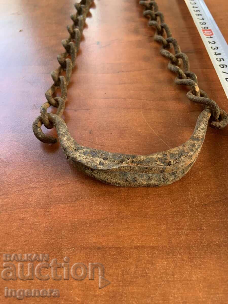 Hanger for cauldron, wrought iron holder - 5 Hanger for cauldron, wrought iron holder - 5