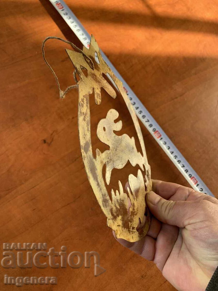 APPLICATION PANEL METAL TEMPLATE SHEET METAL FROM THE USSR - 5 APPLICATION PANEL METAL TEMPLATE SHEET METAL FROM THE USSR - 5