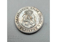 20 stotinki 1888 με PL εφέ! BZTS