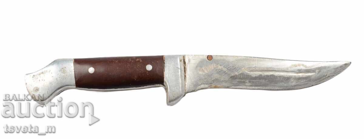 Antique knife with price 15.00 BGN | € 7.67 Antique knife with price 15.00 BGN | € 7.67