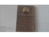 Wagner, inelul Nibelungilor, 6 buc. cărți poștale, Hitler