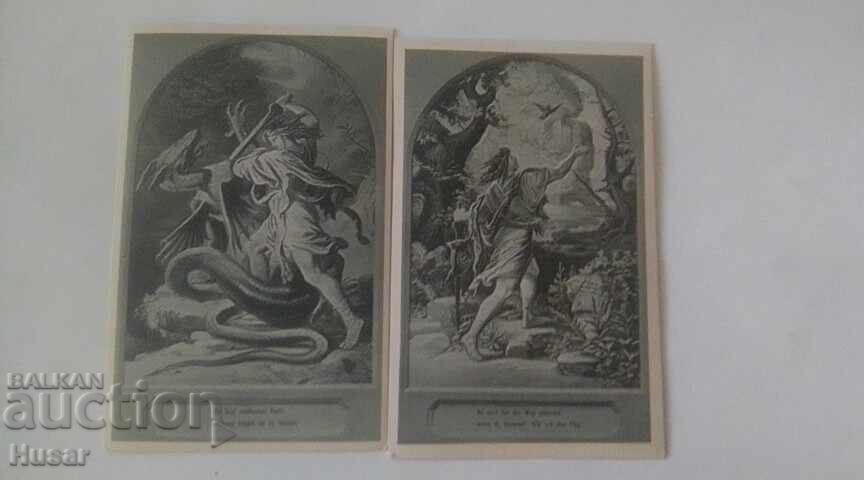 Wagner, inelul Nibelungilor, 6 buc. cărți poștale, Hitler - 5