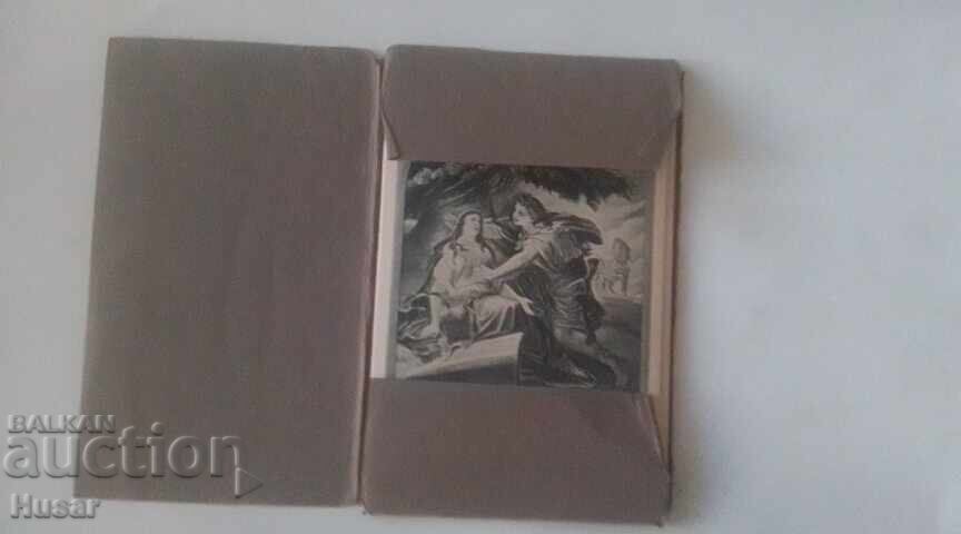 Wagner, inelul Nibelungilor, 6 buc. cărți poștale, Hitler - 6