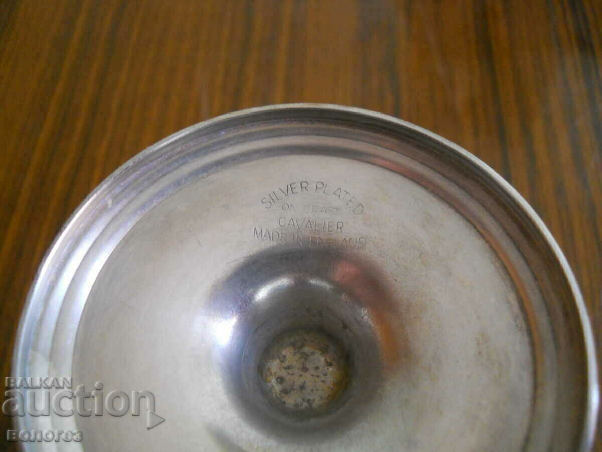 Licitație Pahar argintat "Cavalier" - Anglia Licitație Pahar argintat "Cavalier" - Anglia