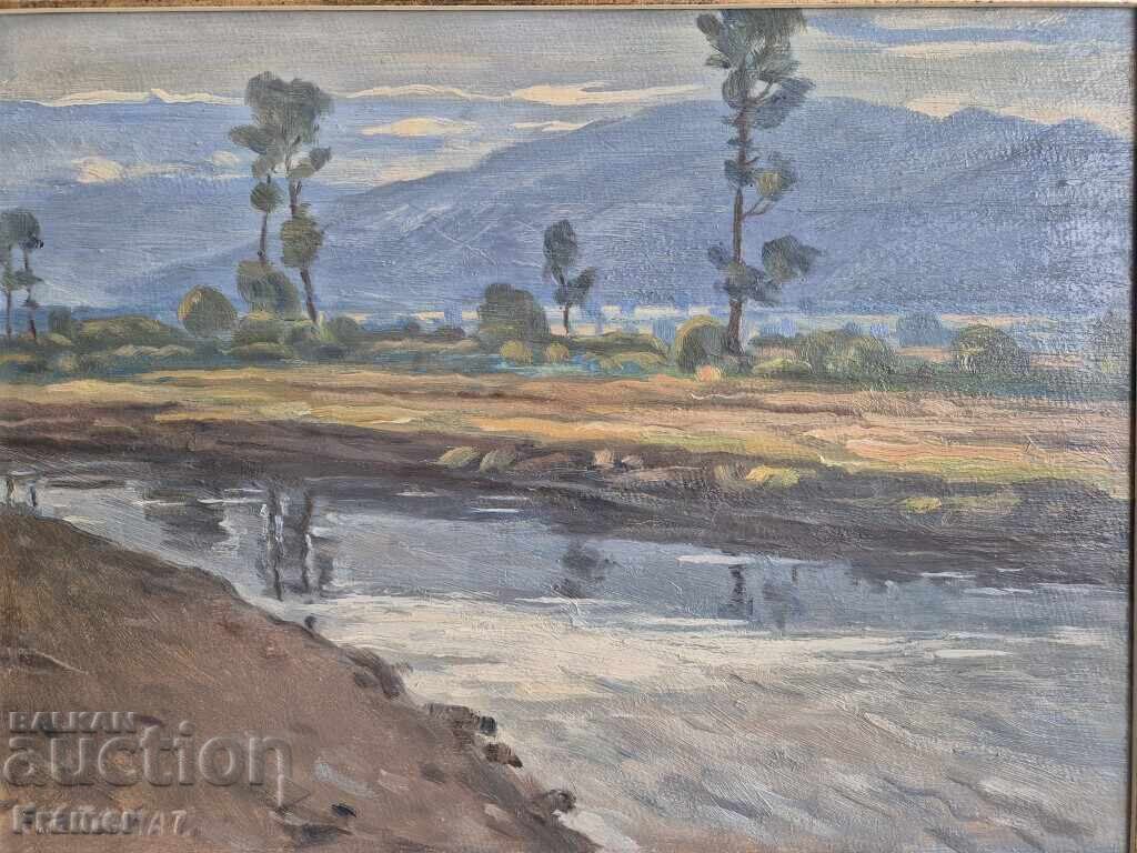 Auction Stanyo Stamatov 1886-1963 Before the Balkans - Kazanlak 1930s Auction Stanyo Stamatov 1886-1963 Before the Balkans - Kazanlak 1930s