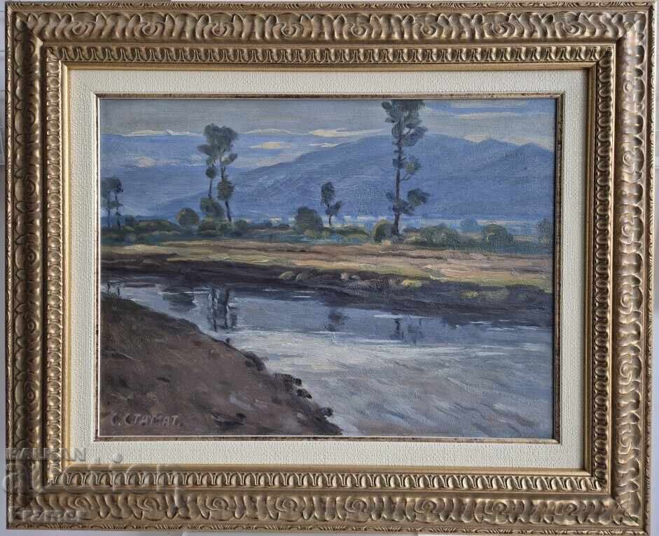 Stanyo Stamatov 1886-1963 Before the Balkans - Kazanlak 1930s Stanyo Stamatov 1886-1963 Before the Balkans - Kazanlak 1930s