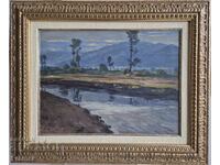 Stanyo Stamatov 1886-1963 Before the Balkans - Kazanlak 1930s