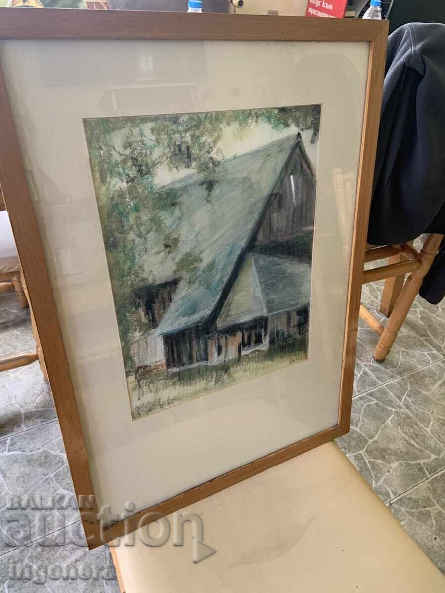 ΚΑΡΤΙΝΑ ΑΥΤΟΓΡΑΦΗ ΚΑΡΤΟΝΙ ΥΠΟΓΕΓΡΑΜΜΕΝΟ ΠΛΑΙΣΙΟ ΓΥΑΛΙ - 5