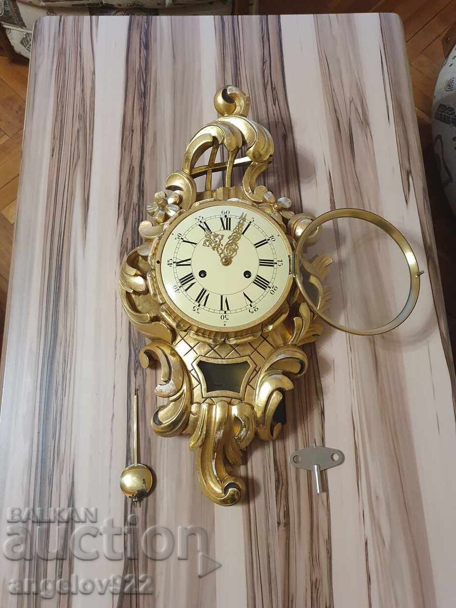 Beautiful WESTERSTRAND wall clock WORKING with price 3.50 BGN | € 1.79