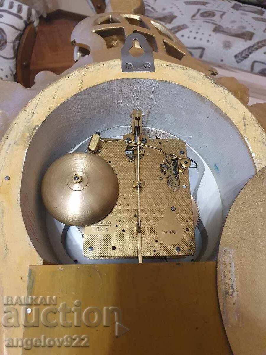 Delivery of Beautiful WESTERSTRAND wall clock WORKING