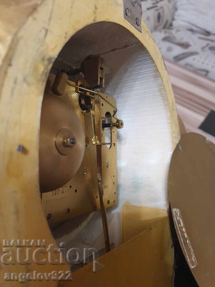 Beautiful WESTERSTRAND wall clock WORKING - 5