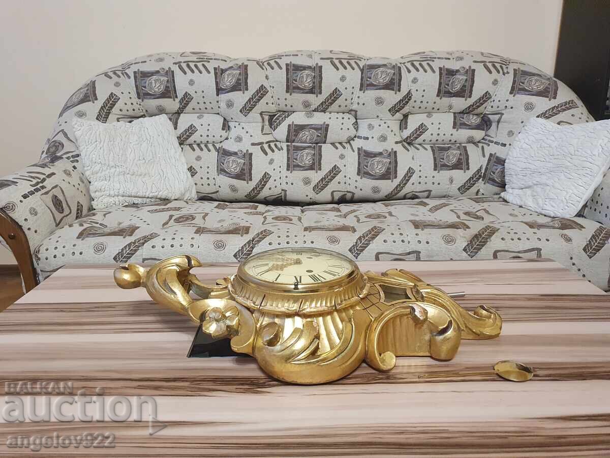 Beautiful WESTERSTRAND wall clock WORKING - 6