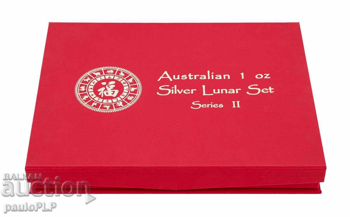 ΚΟΥΤΙ ΓΙΑ ΑΥΣΤΡΑΛΙΑΝΑ LUNAR 1 OZ II ΣΕΙΡΑ 2008-2019 ΚΟΥΤΙ ΓΙΑ ΑΥΣΤΡΑΛΙΑΝΑ LUNAR 1 OZ II ΣΕΙΡΑ 2008-2019