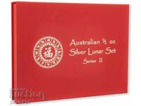 AUSTRALIAN LUNAR 1/2 oz BOX II SERIES 2008-2019