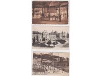 Franța călătorit 3 buc. 1920