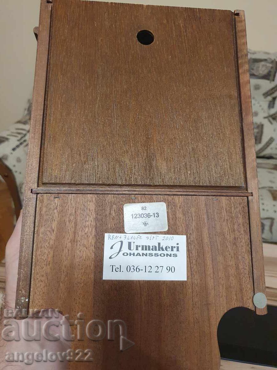 Немски стенен часовник FRANZ HERMLE РАБОТЕЩ - 5