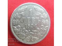 1 Lev 1894 Silver