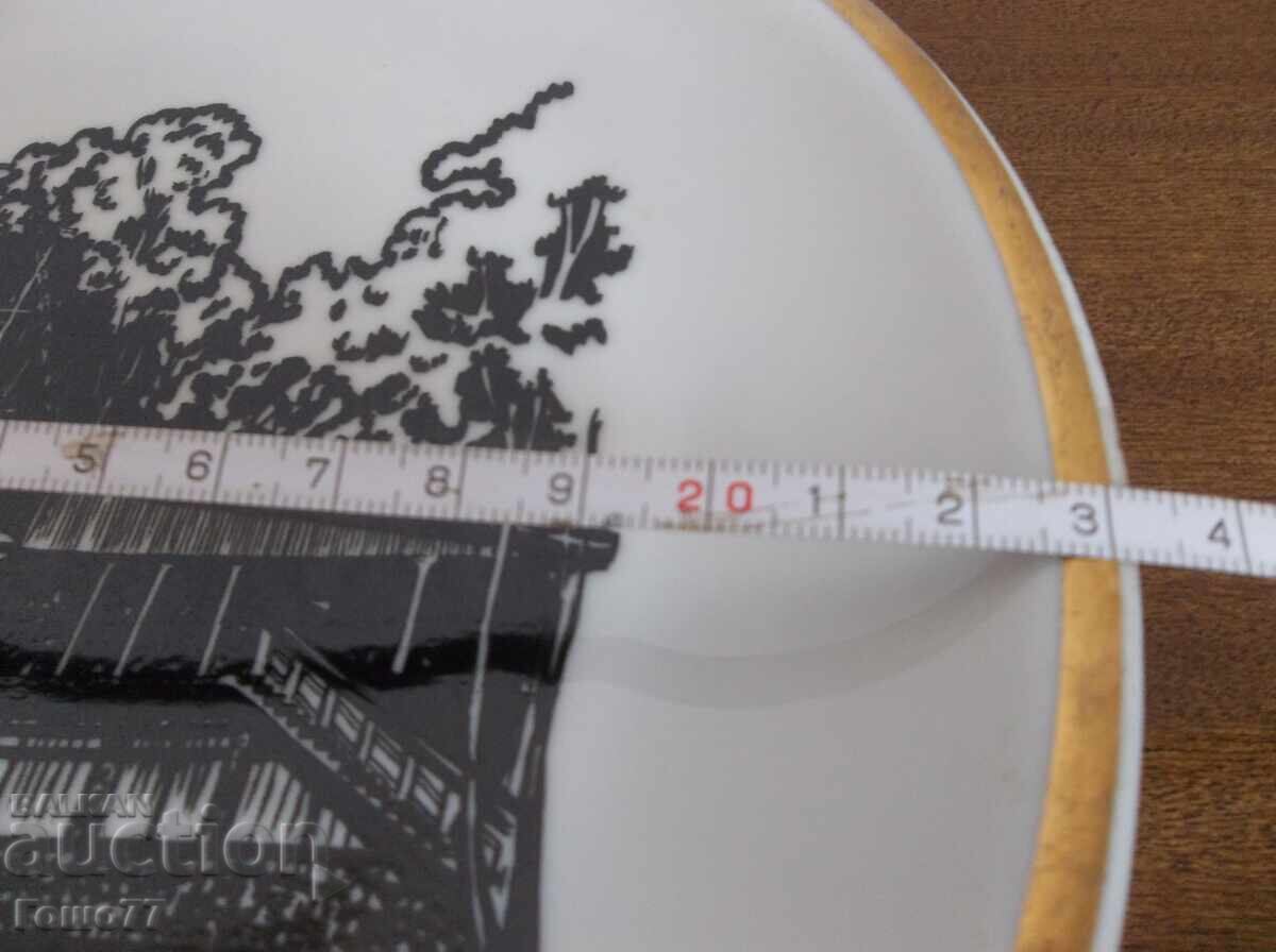 A plate with price 50.00 BGN | € 25.56