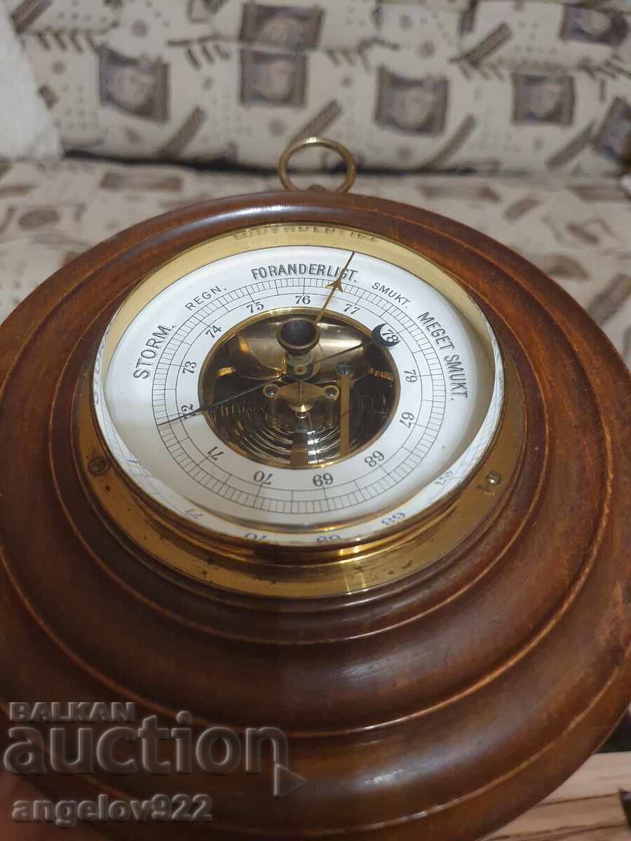 Δημοπρασία Αντίκα βαρόμετρο ΛΕΙΤΟΥΡΓΙΚΟ